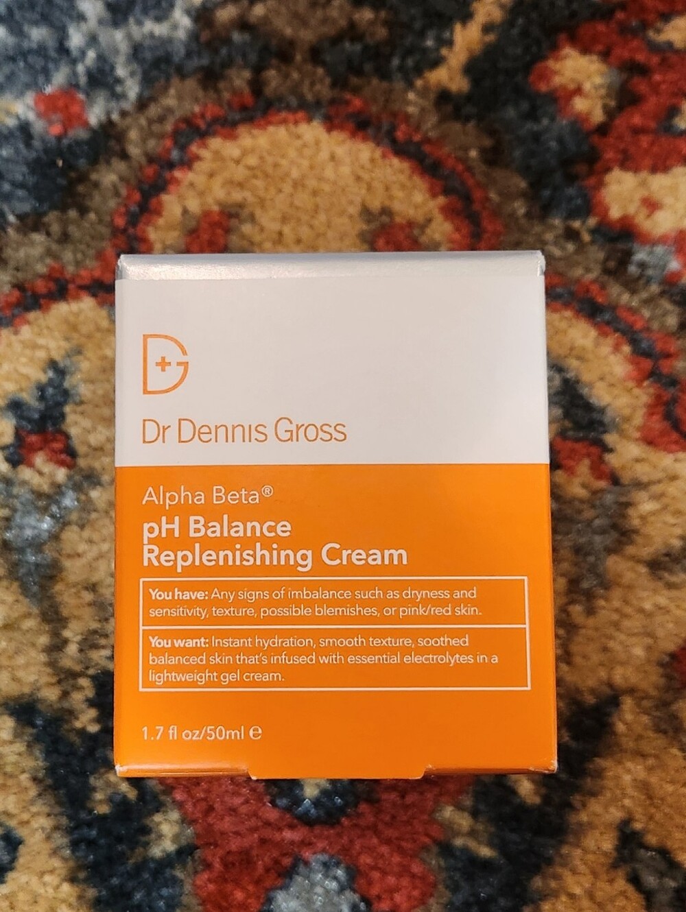 Dr Dennis Gross Alpha Beta pH Balance Replenishing Cream